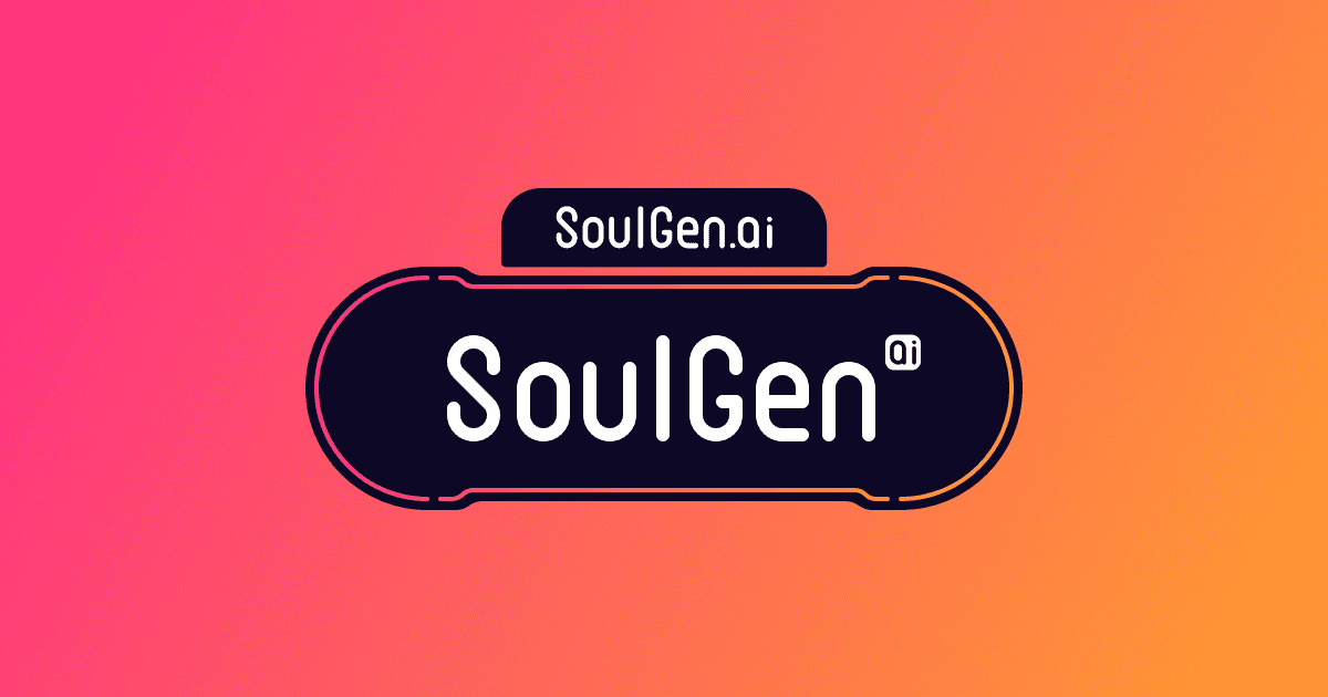 SoulGen logo