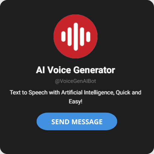 AI Voice Generator Bot logo