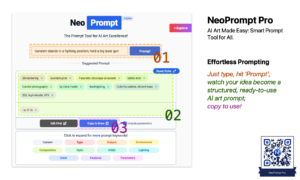 NeoPrompt Pro logo