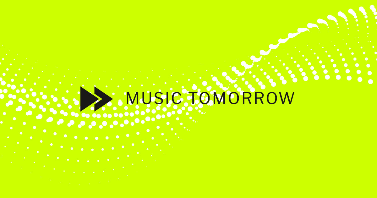Music Tomorrow logo