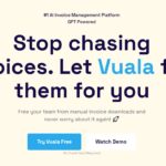 Vuala the Smart Invoice Management Software for SMEs logo