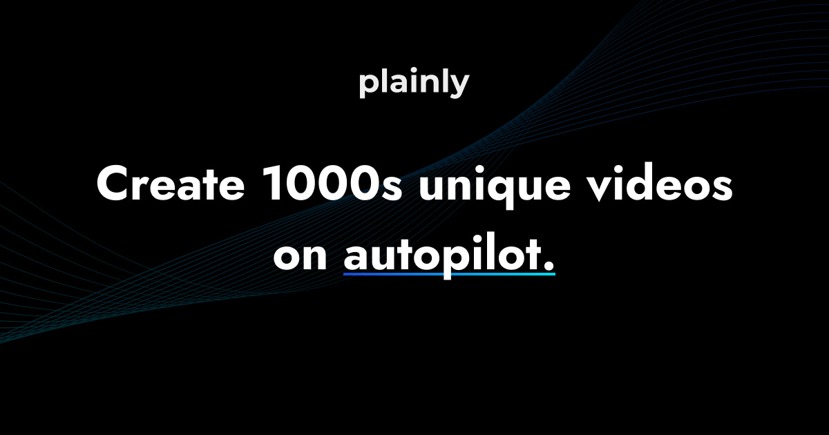 Plainly logo