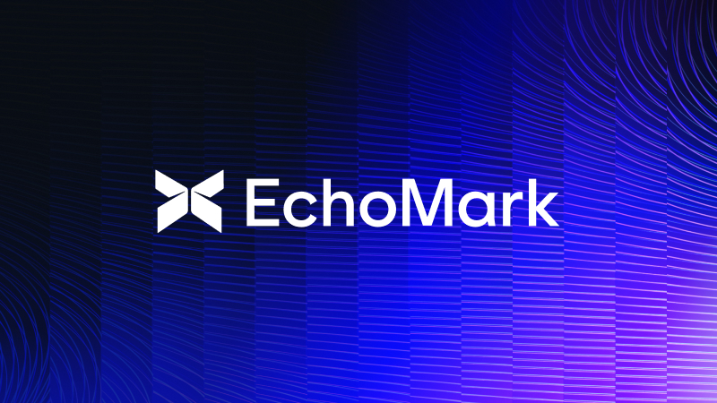 EchoMark logo