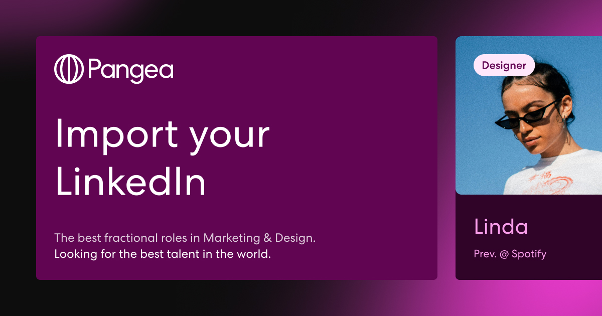 Import your LinkedIn logo