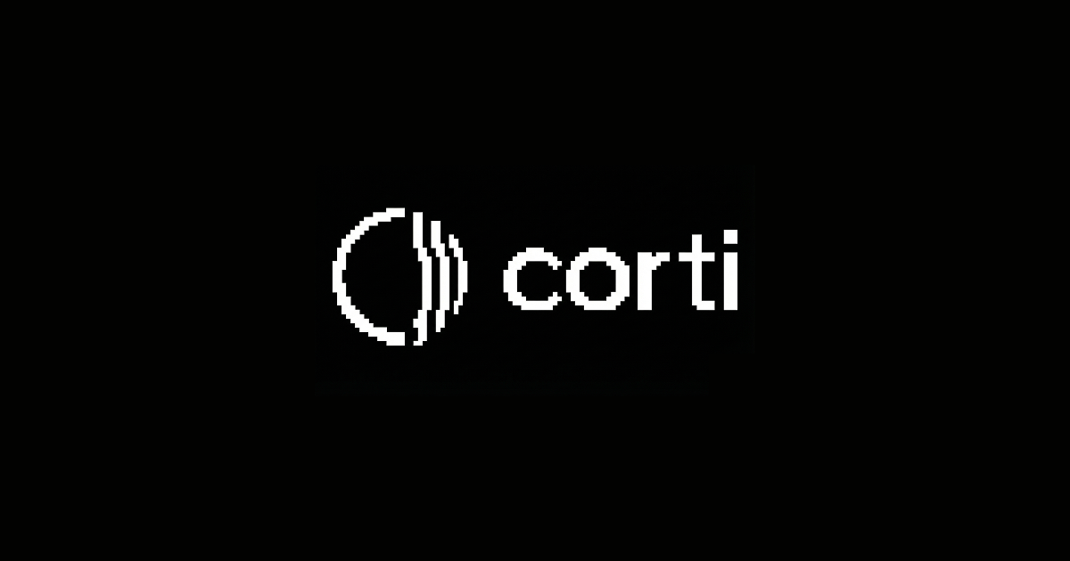 Build Healthcare AI Apps with Corti logo