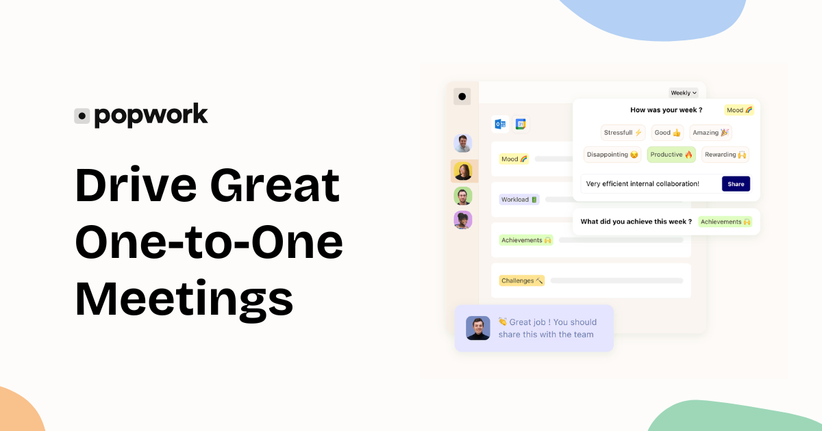 Drive great one-to-one meetings logo