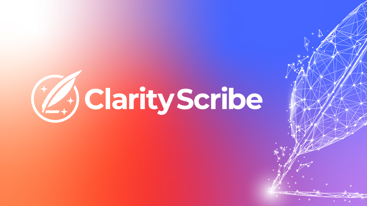 Write Copy That Sells With ClarityScribe logo
