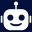 The AI agentthat works where you work logo