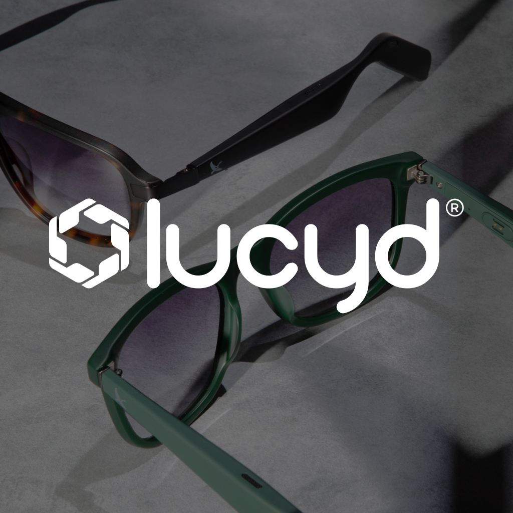 LUCYD AUDIO EYEWEAR logo