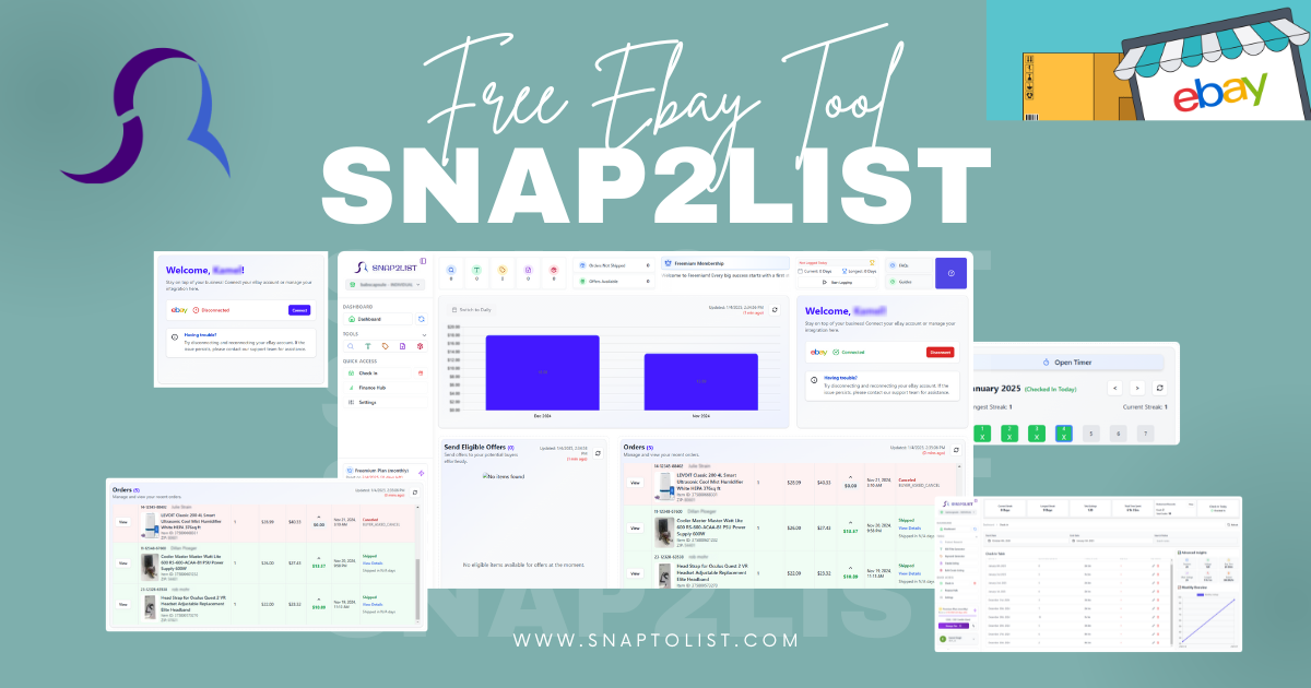 Snap2List logo