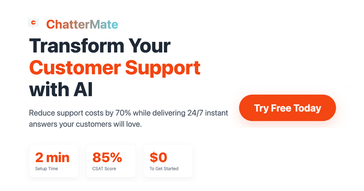 ChatterMate logo