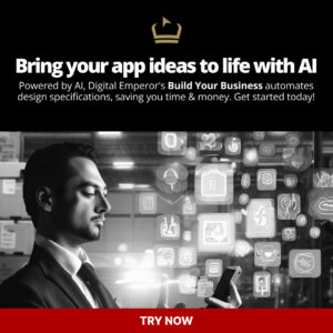 Boost App Development with AI-Powered Digital Emperor Suite logo