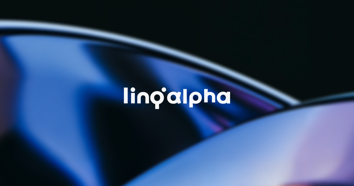 LinqAlpha logo