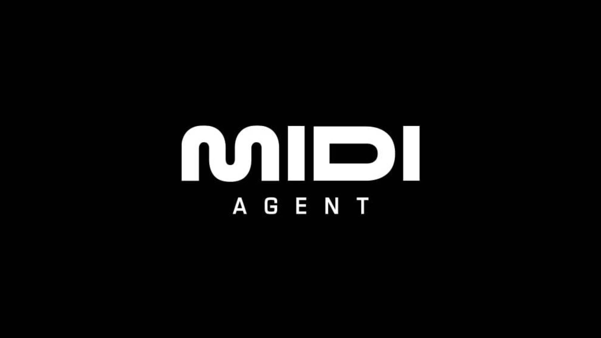 MIDI Agent logo