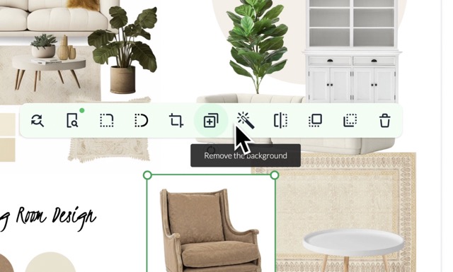 Create Moodboards Online logo