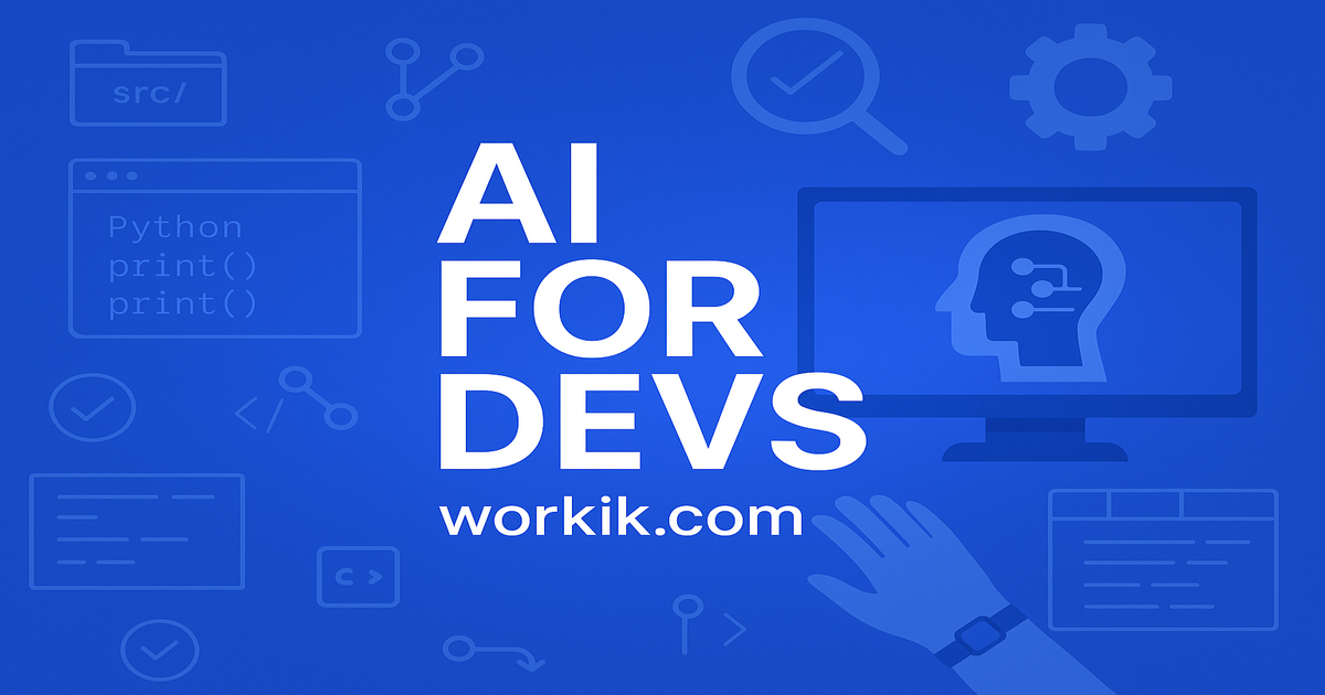 AI for Backend & Frontend Code Development logo