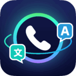 AI Phone Call Translator:#1 Translator App for Any Call, Any Language logo