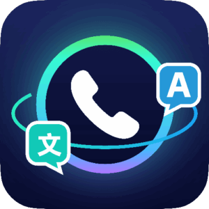 AI Phone Call Translator:#1 Translator App for Any Call, Any Language logo