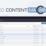 SEO Content Machine logo