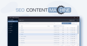SEO Content Machine logo