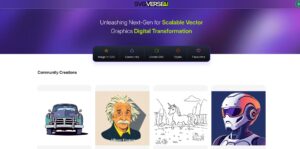 SVGverseAI logo