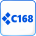 C168 logo