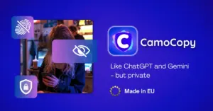 a significantly better alternative to ChatGPT and Go logo