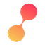Human-AI relationship, for active engagement logo