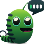 Chat Worm logo