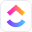Clickup logo