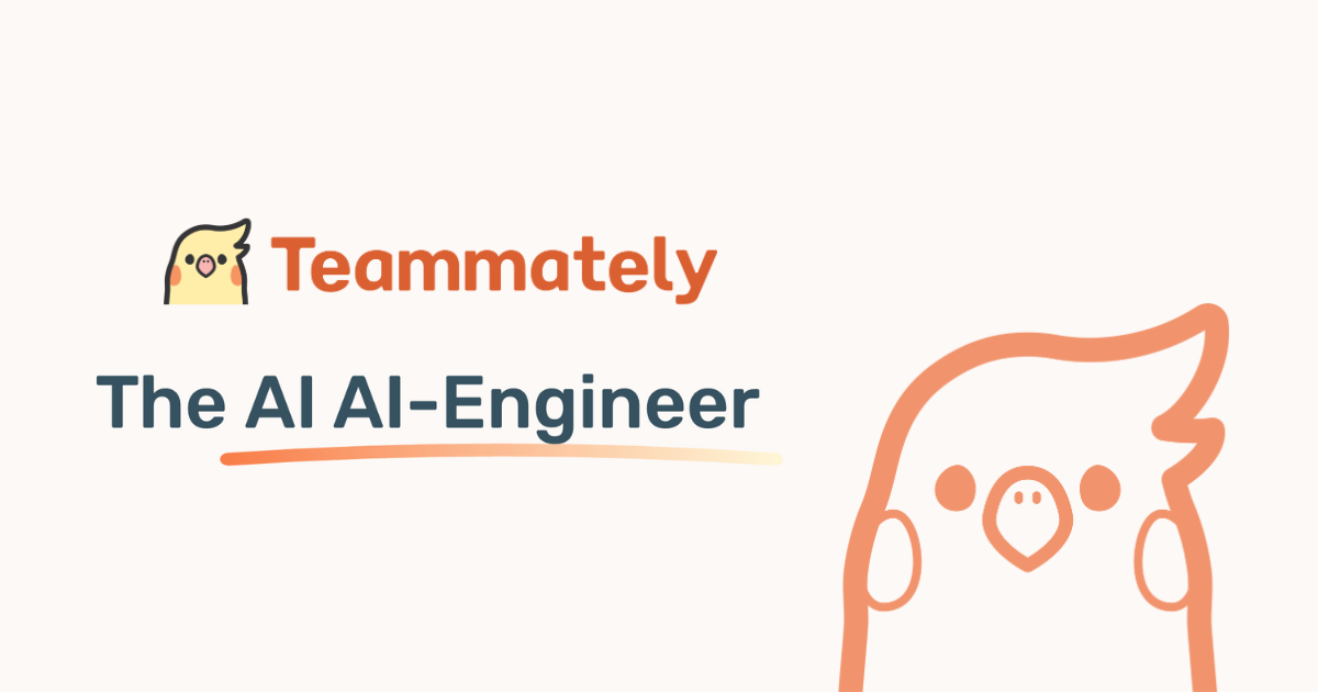 Teammately logo