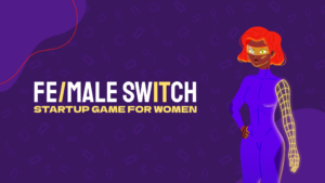 Fe/male Switch logo