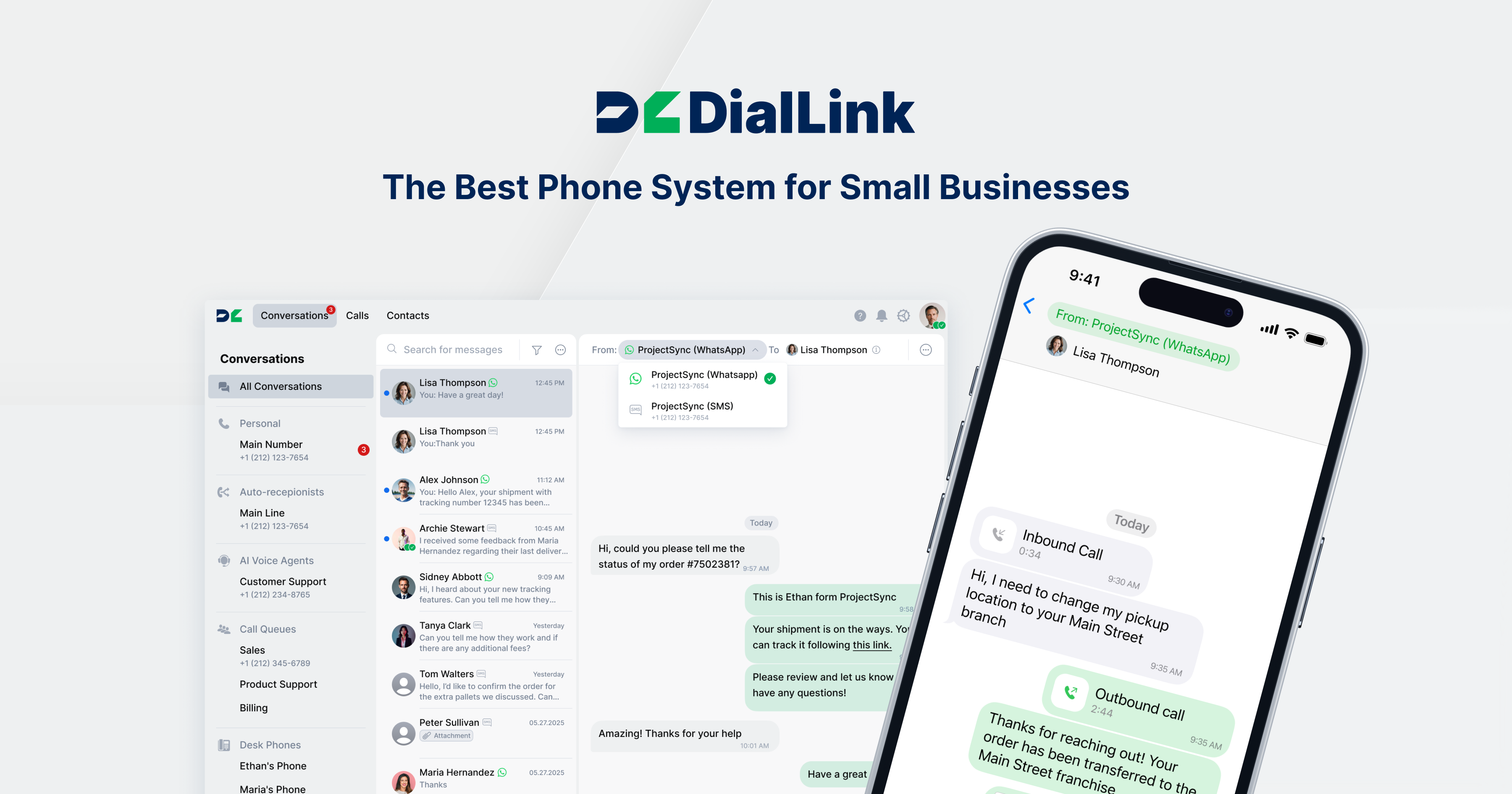 DialLink logo