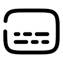 Captioner.io logo
