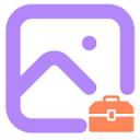 Automated Bulk Image Upscaler logo