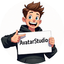 Generate Custom AI avatar logo