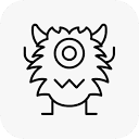 MetaMonster logo