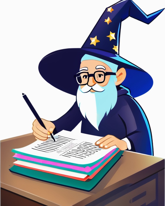Wizard Writer logo