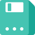 FloppyData logo