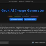 Grok AI Image Generator logo