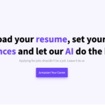 Cross-Board Job Matches, Resume-Job Fit Analysis and Tailored Applications. logo