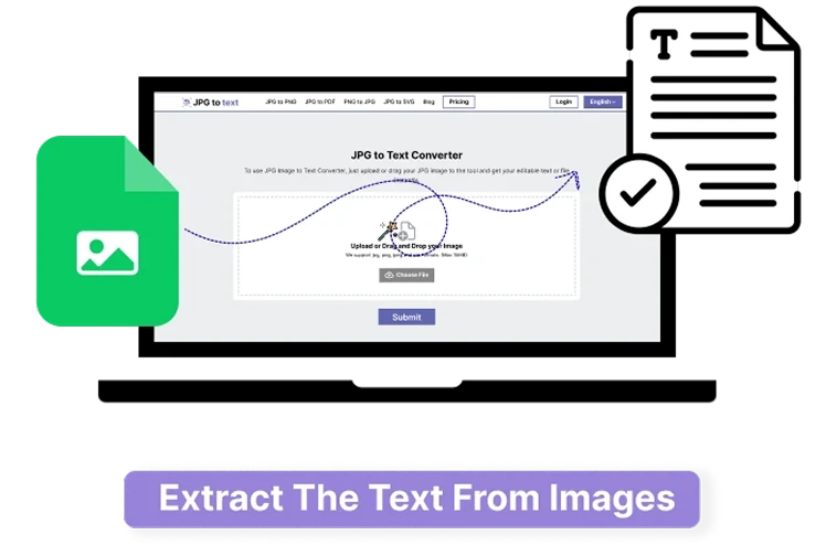 Image to Text Converter logo