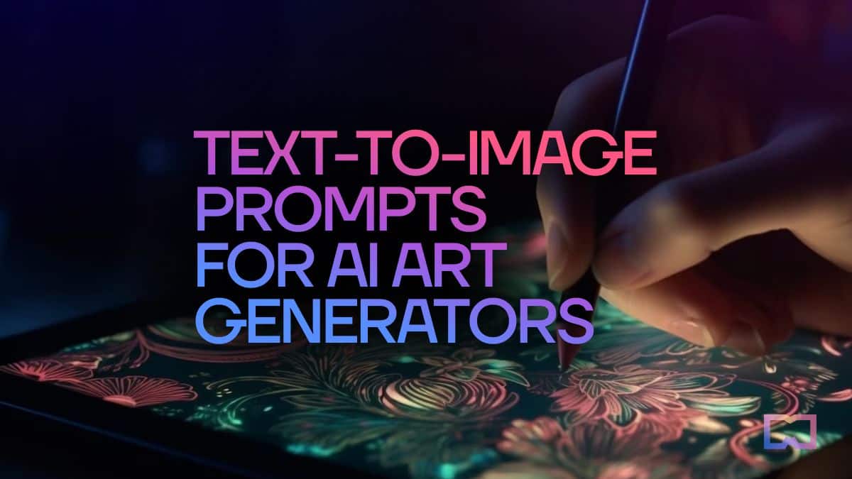 Top 50 Text-to-Image Prompts for AI Art Generators logo