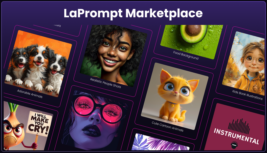 LaPrompt logo