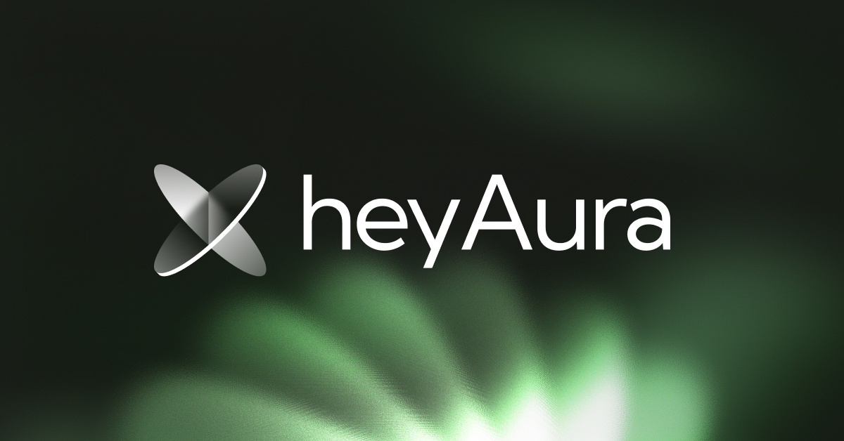 heyAura logo