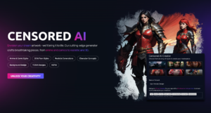 Censored AI logo