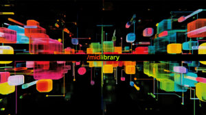 Midlibrary logo