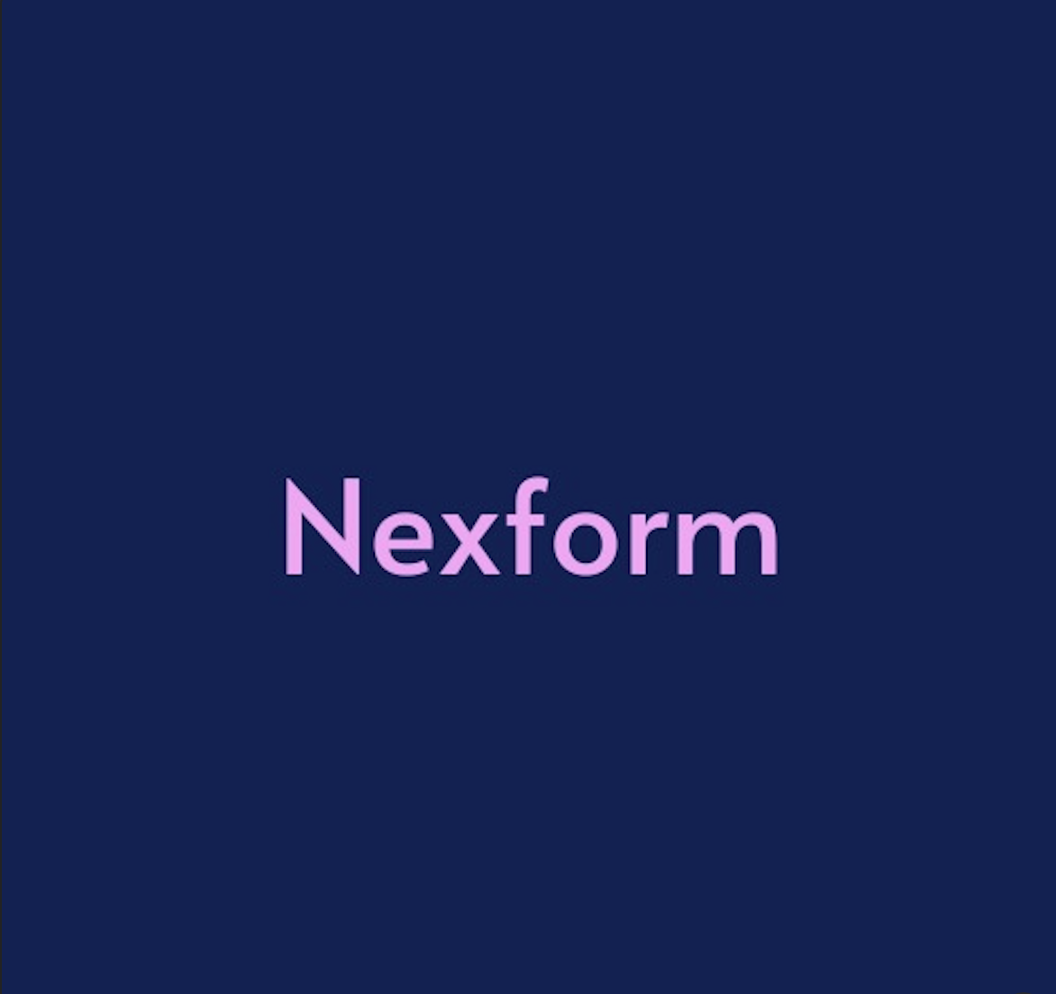 Nexform logo