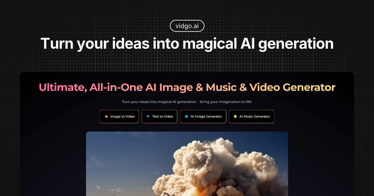 Vidgo AI logo