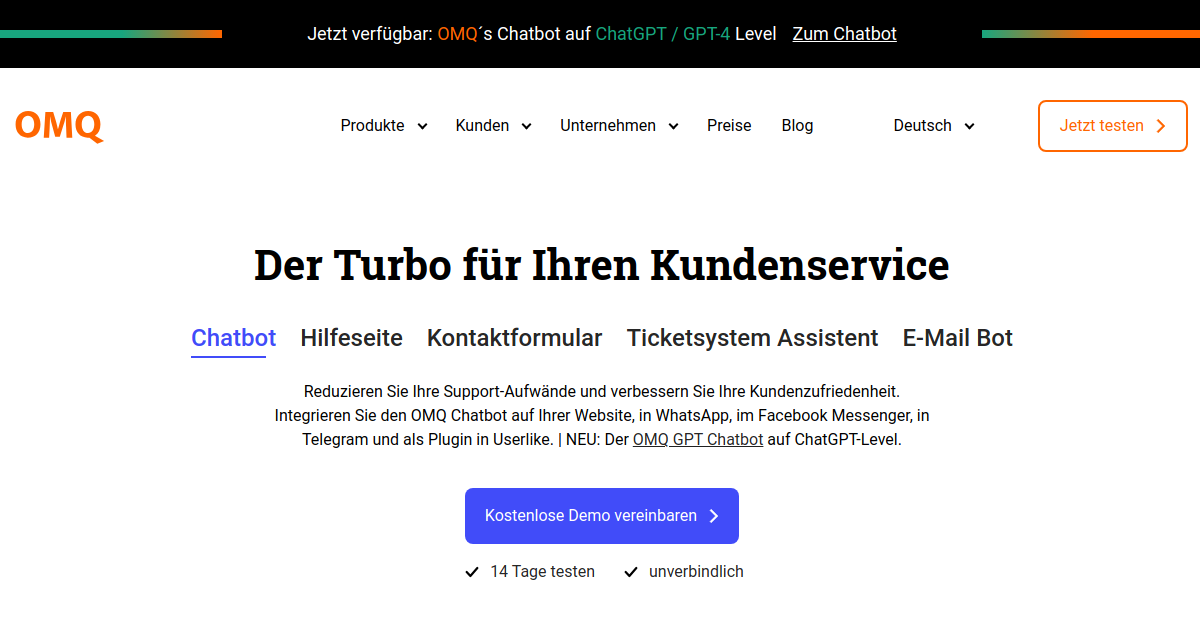 Mit KI im Kundenservice zur Effizienzsteigerung logo